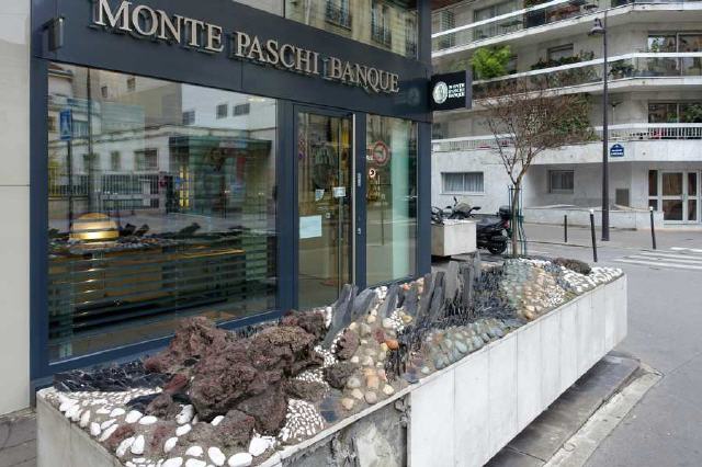 Paris - Bankfiliale