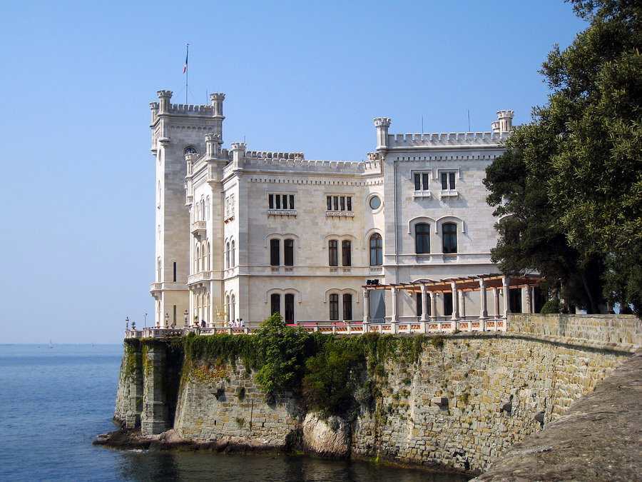 Triest - Schloss Miramare