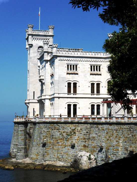 Triest - Schloss Miramare