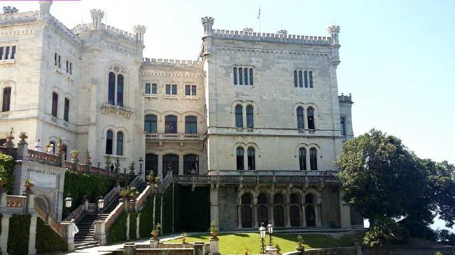 Triest - Schloss Miramare