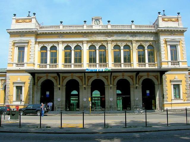 Triest - Bahnhof