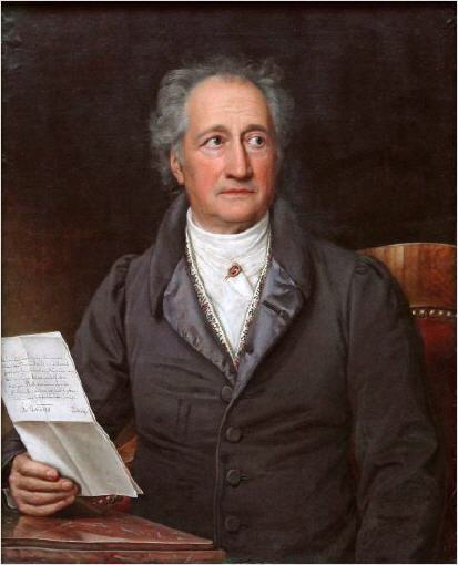 Johann Wolfgang von Goethe (1749 - 1832)