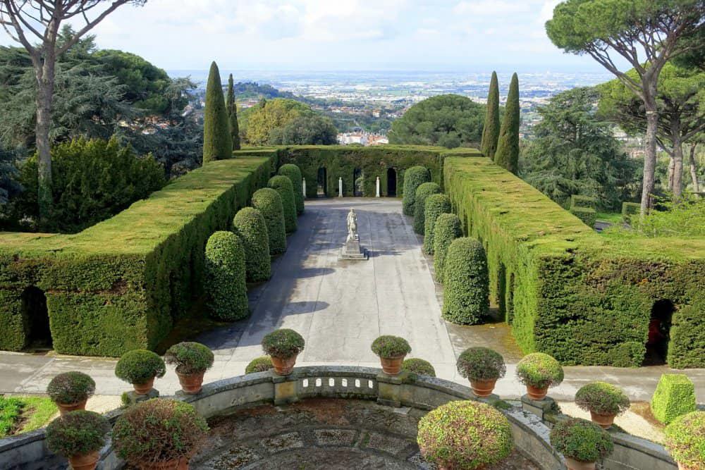 Castel Gandolfo - Päpstliche Gärten