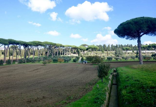Castel Gandolfo - Päpstliche Gärten