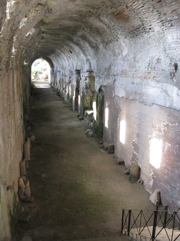Castel Gandolfo - Domitian Villa