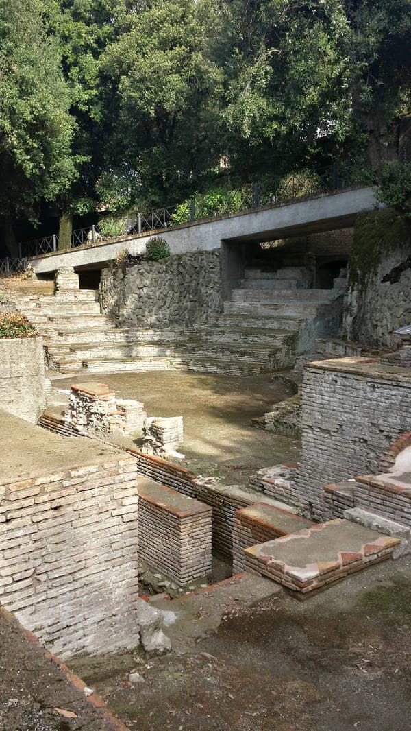 Castel Gandolfo - Domitian Villa