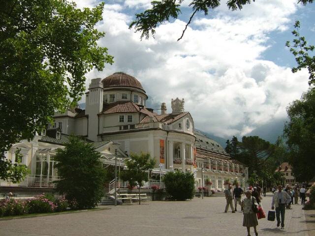 Meran - Kurhaus