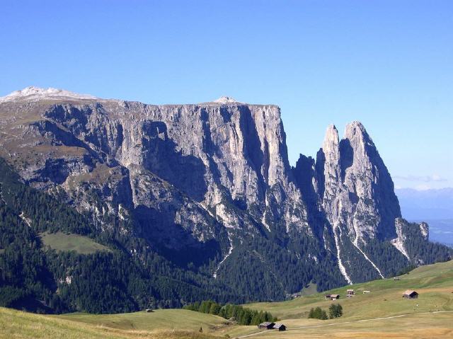 Schlern - Seiser Alm