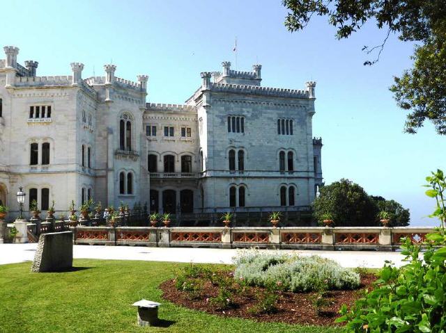 Triest - Schloss Miramare