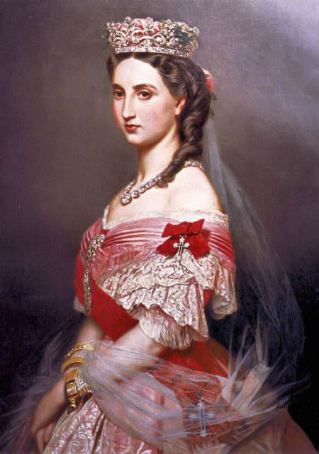 Prinzessin Charlotte von Belgien - (1840 - 1927)