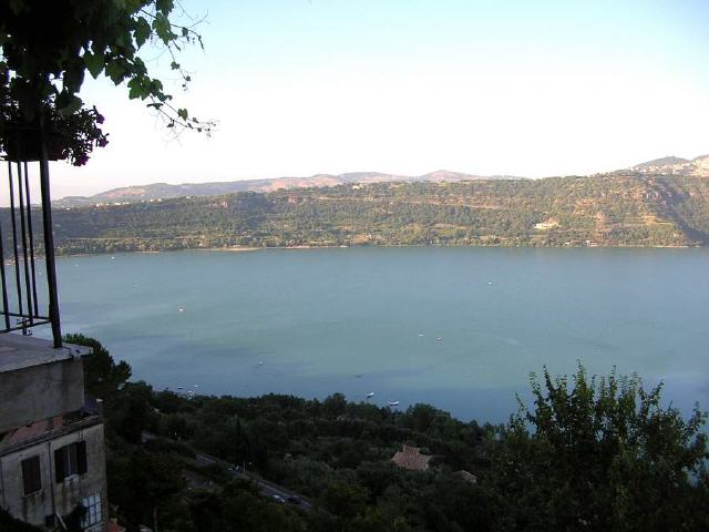 Castel Gandolfo - Albaner See