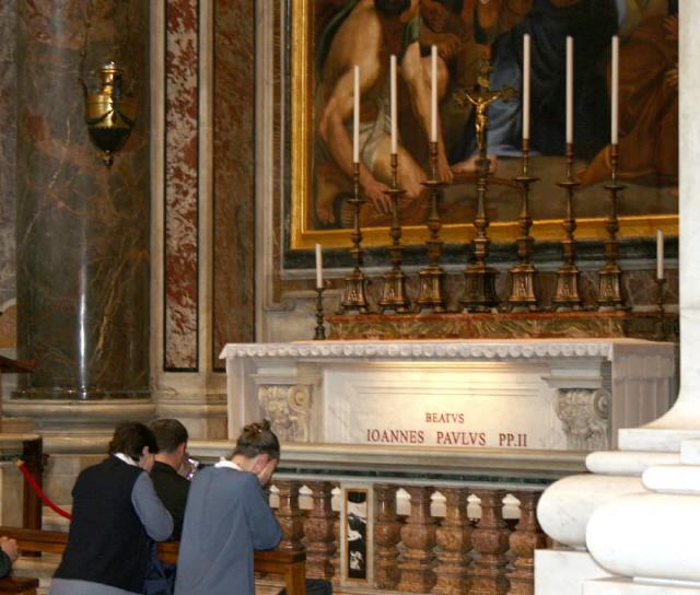 Vatikan - Basilika St. Peter