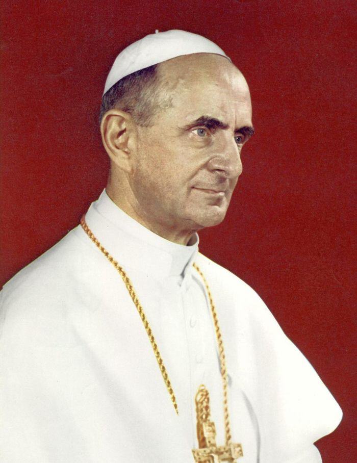 Papst Paul VI. (1897 - 1978)