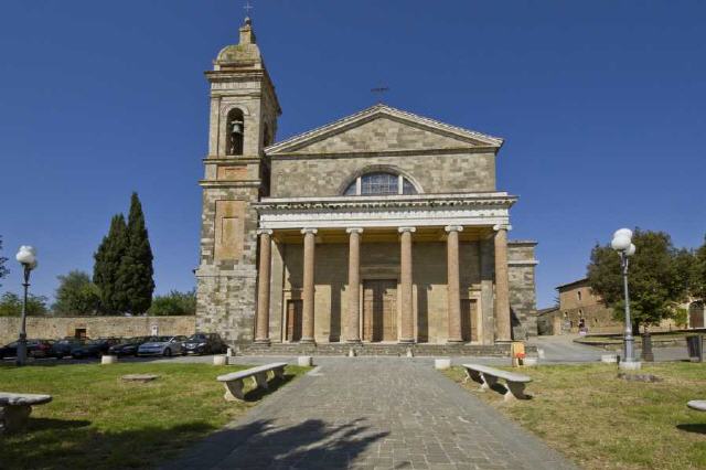 Montalcino - Region Toskana