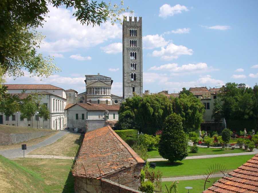 Lucca - Region Toskana