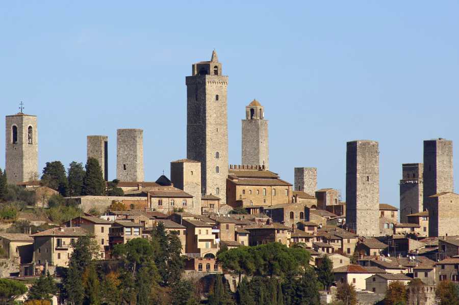 San Gimignano - Region Toskana