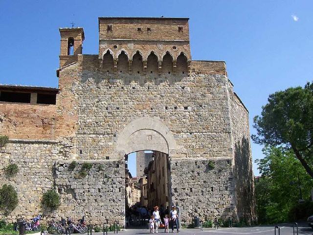 San Gimignano - Region Toskana