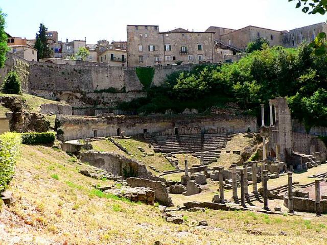 Volterra - Region Toskana