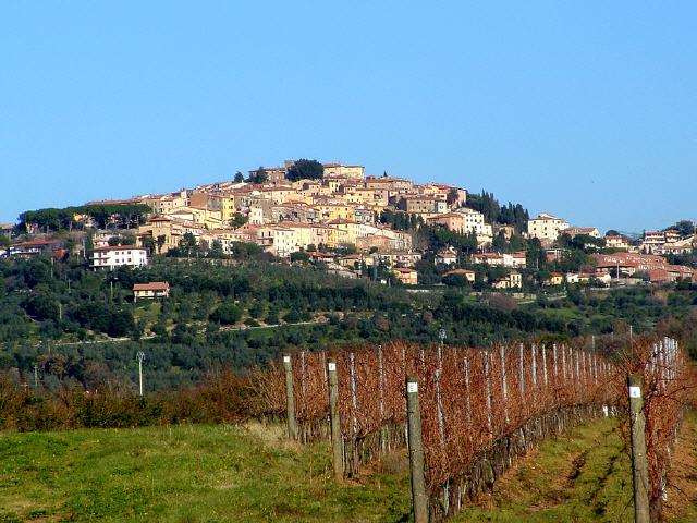 Bolgheri - Region Toskana