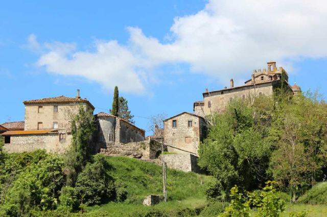 Chiusdino - Region Toskana