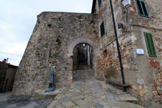 Chiusdino - Region Toskana
