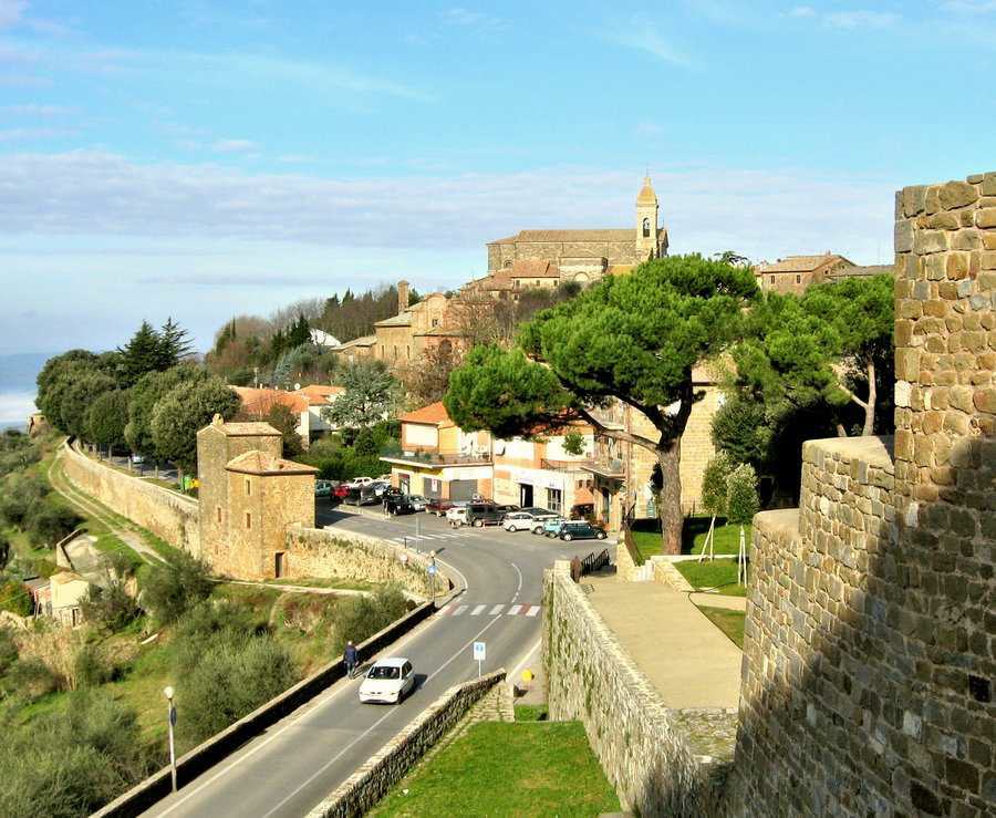 Montalcino - Region Toskana