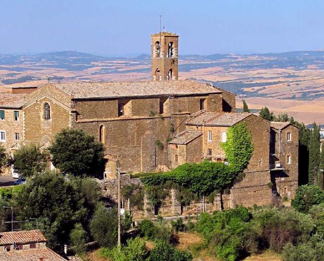 Montalcino - Region Toskana