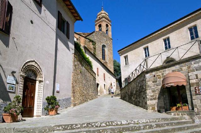 Montalcino - Region Toskana