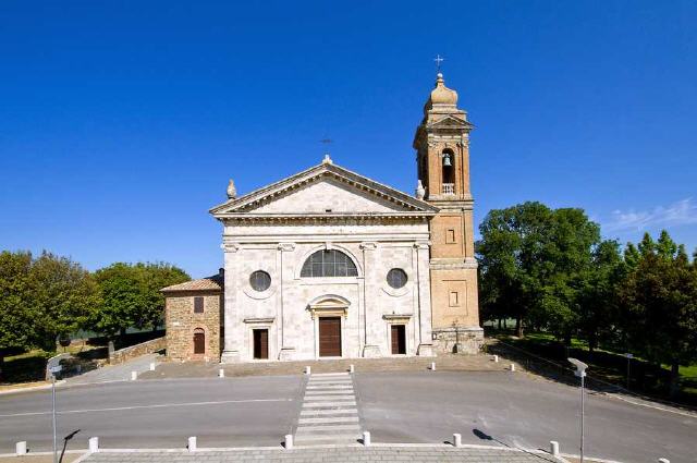 Montalcino - Region Toskana