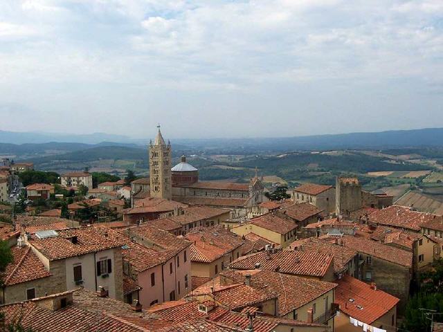 Massa Marittima - Region Toskana