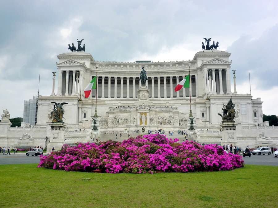 Rom - Piazza Venezia