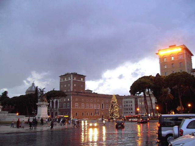 Rom - Piazza Venezia