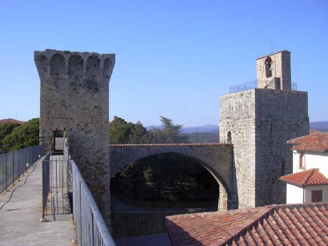 Massa Marittima - Region Toskana