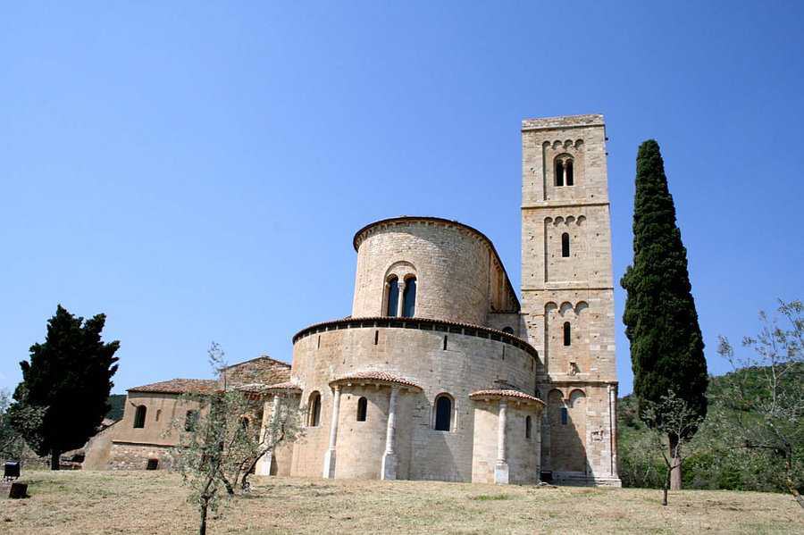 Montalcino - Region Toskana