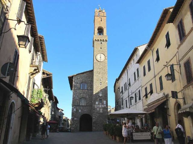 Montalcino - Region Toskana