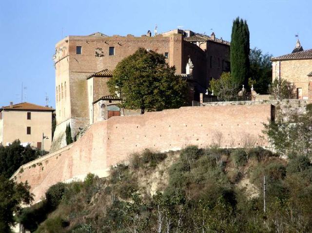 Montalcino - Region Toskana