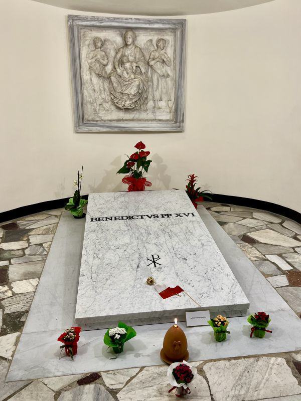 Papst Benedikt XVI. (1927 - 2022)