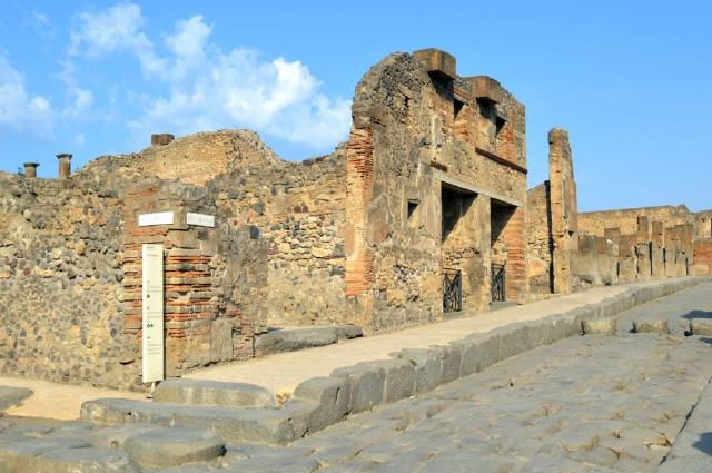Pompeji - Ausgrabungsstätte
