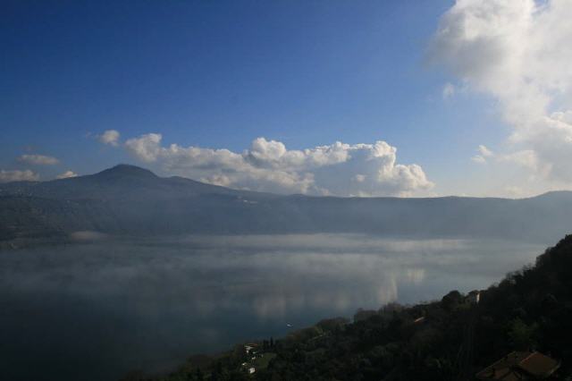 Castel Gandolfo - Albaner See