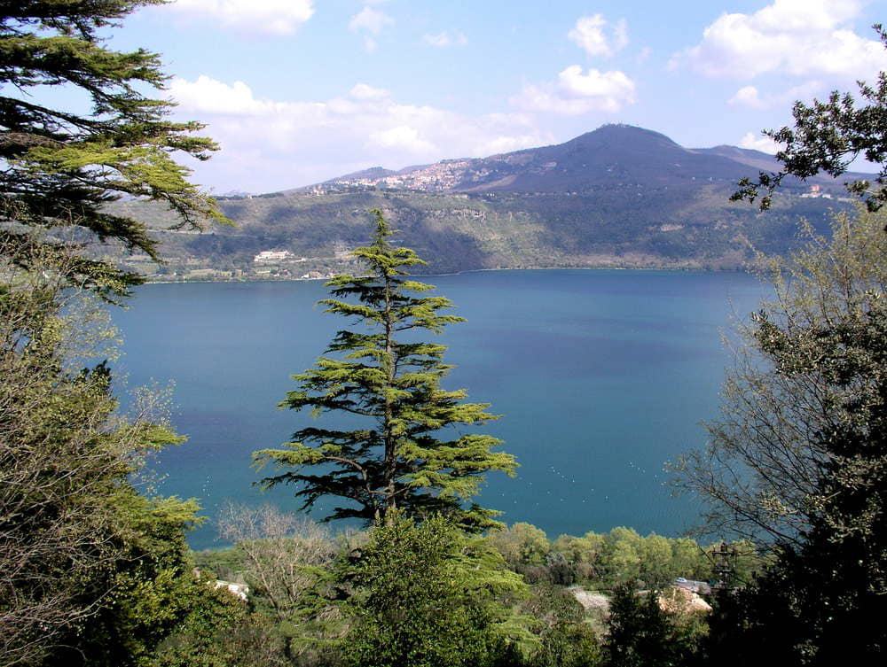 Castel Gandolfo - Albaner See