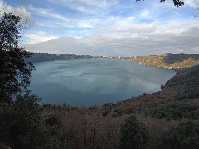Castel Gandolfo - Albaner See