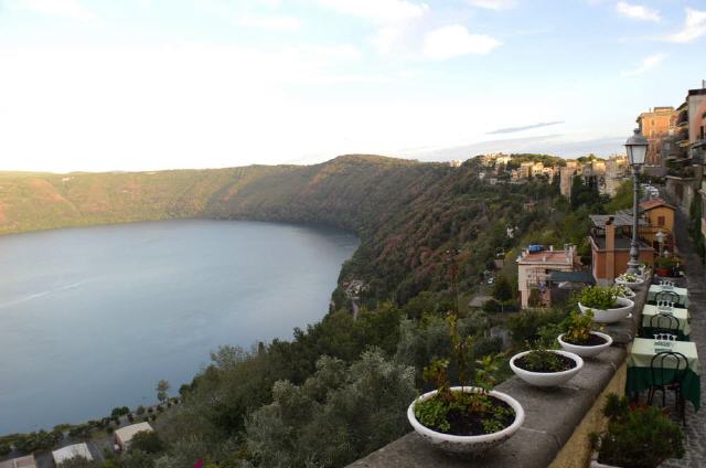Castel Gandolfo - Albaner See