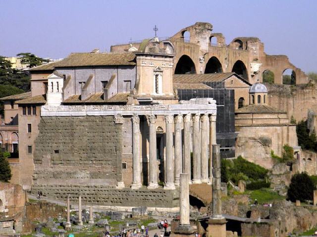 Rom - Forum Romanum