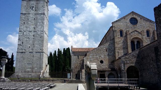 Aquileia - Basilika