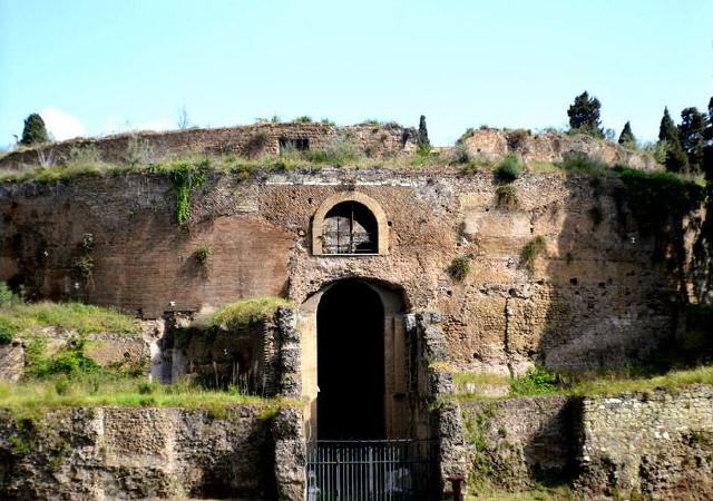 Rom - Augustusmausoleum