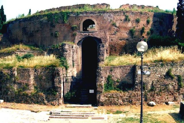 Rom - Augustusmausoleum