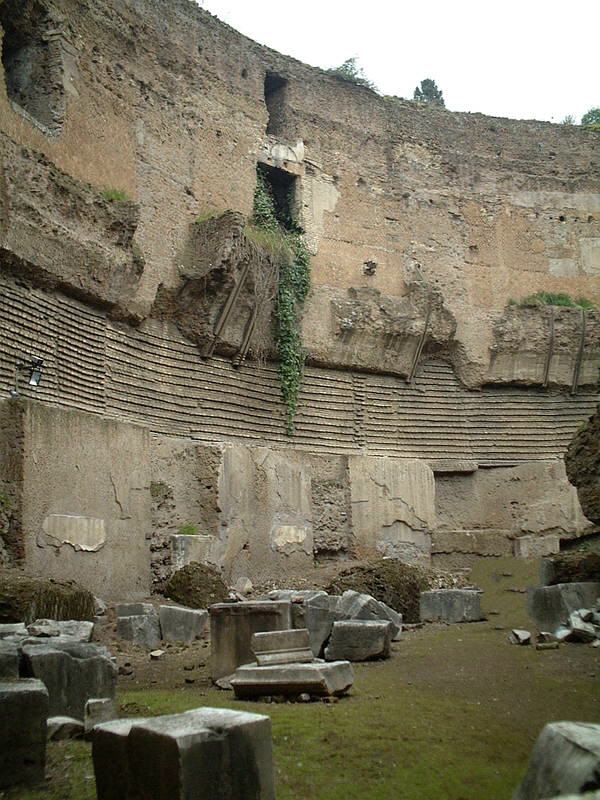Rom - Augustusmausoleum