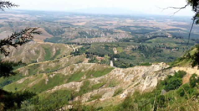 Balze di Volterra - Region Toskana