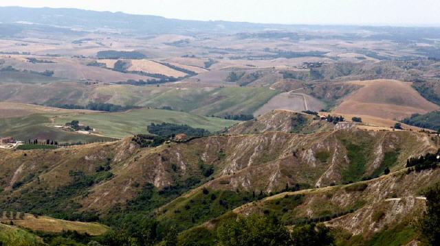 Balze di Volterra - Region Toskana