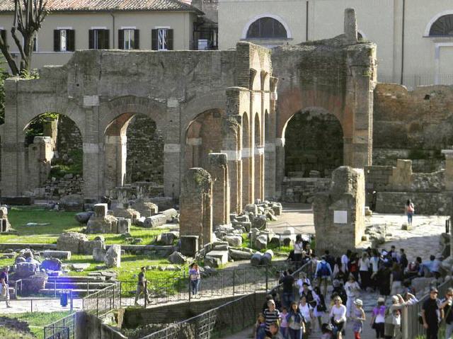 Rom - Forum Romanum